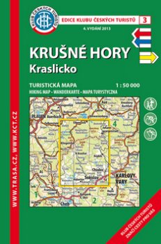 KČT  3 Krušné hory, Kraslicko