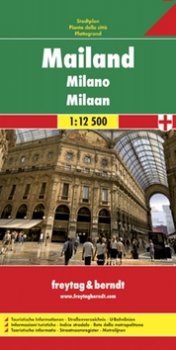 Milano Mailand 1:12 500