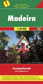 Automapa Madeira 1:40 000