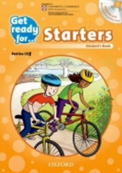 Get Ready for Starters: Student´s Book with Audio CD