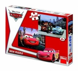 Puzzle 2x66 Cars
