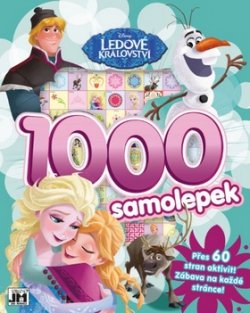 1000 samolepek Ledové království