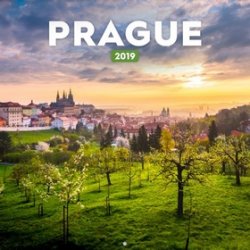 Praha letní 2019 - poznámkový kalendář