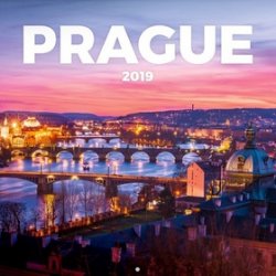 Praha nostalgická 2019 - poznámkový kalendář