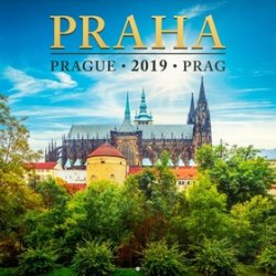 Praha mini 2019 - poznámkový kalendář