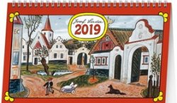 Josef Lada Na vsi 2019 - stolní kalendář