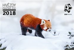 Hvězdy pražské Zoo - Nástěnný kalendář 2018