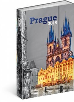 Týdenní magnetický diář Praha 2018