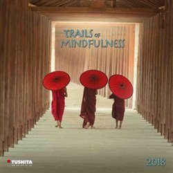 Nástěnný kalendář - Trails of Mindfulness 2018
