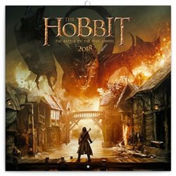 Poznámkový kalendář 2018 - Hobbit