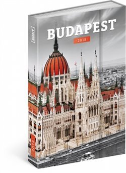 Týdenní magnetický diář Budapešť 2018
