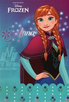 Blok - Frozen – Ledové království Anna