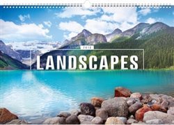Kalendář nástěnný 2018 - Landscapes