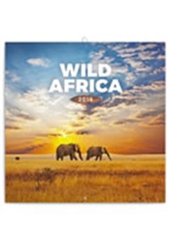 Kalendář poznámkový 2018 - Wild Africa