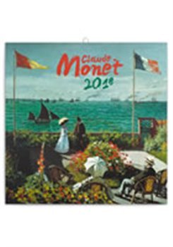 Kalendář poznámkový 2018 - Claude Monet