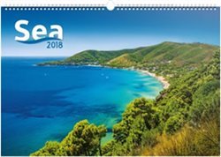 Kalendář nástěnný 2018 - Sea