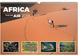 Kalendář nástěnný 2018 - Africa from the Air