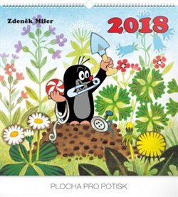 Kalendář nástěnný 2018 - Krteček