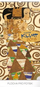 Kalendář nástěnný 2018 - Gustav Klimt