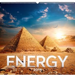 Kalendář nástěnný 2018 - Energy