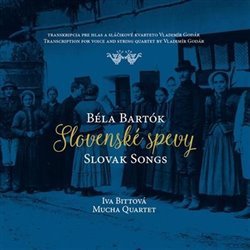 Slovenské spevy / Béla Bartók