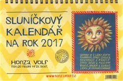 Sluníčkový kalendář 2017 - stolní