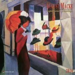 Nástěnný kalendář - August Macke 2016