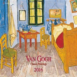 Nástěnný kalendář - Van Gogh - Classic Paintings 2016