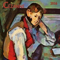 Nástěnný kalendář - Paul Cezanne 2016