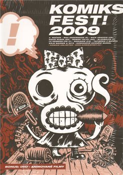 KomiksFest! 2009 - oficiální katalog + DVD