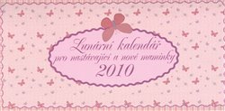 Lunární kalendář pro nastávající maminky 2010