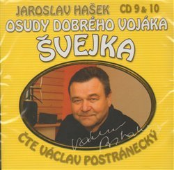 CD OSUDY DOBRÉHO VOJÁKA ŠVEJKA 9.-10.DÍL