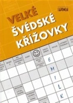 Velké švédské křížovky - oranžové