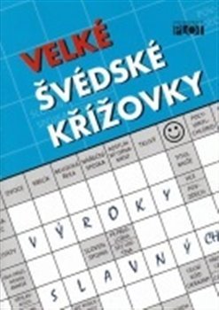 Velké švédské křížovky - modré