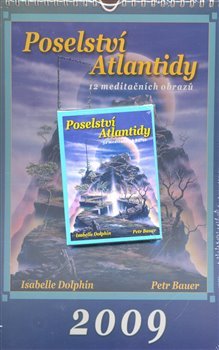 Poselství Atlantidy (kalendář 2009 + karty)