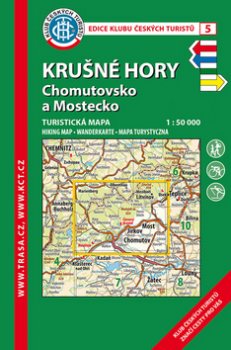 KČT  5 Krušné Hory, Chomutovsko a Mostecko