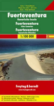 Automapa Fuerteventura 1:100 000