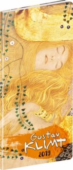 Kapesní diář Gustav Klimt 2019, plánovac