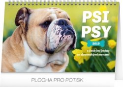 Stolní kalendář Psi – Psy CZ/SK 2019, 23