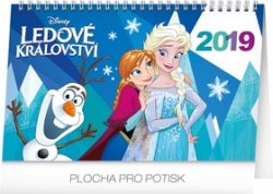 Stolní kalendář Frozen - Ledové královst
