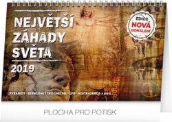 Stolní kalendář Největší záhady světa 20