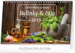 Stolní kalendář Bylinky a čaje 2019, 23,