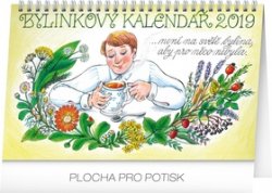 Stolní bylinkový kalendář – Kamila Skopo