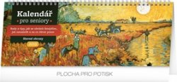 Stolní kalendář Kalendář pro seniory 201