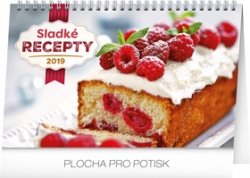 Stolní kalendář Sladké recepty 2019, 23,