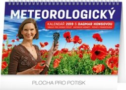Stolní meteorologický kalendář s Dagmar