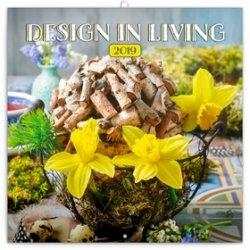 Poznámkový kalendář Design in Living 201