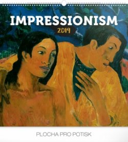 Nástěnný kalendář Impresionismus 2019, 4