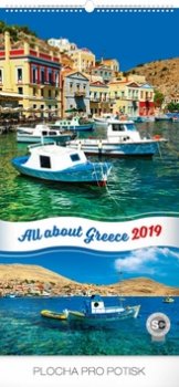 Nástěnný kalendář Zaostřeno na Řecko 201