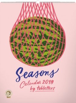 Nástěnný kalendář Seasons, Studio Tablet